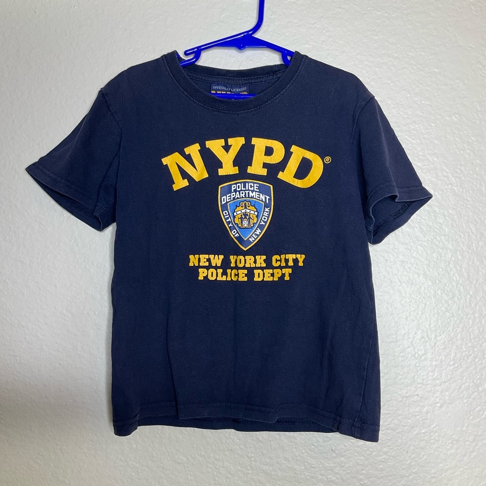 Kids NYPD Short Sleeve T-shirt